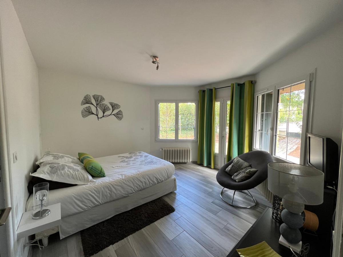 Chambre Privee Chiberta Chanas Luaran gambar